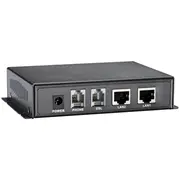 Levelone Vds-1202 network media converter 100 Mbit/S Grey  4015867209073 Wlononwcrrtyu