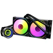 Lian Li Ga Ii Trinity Computer case All-In-One liquid cooler 12 cm Black 1 pcs  9266819 4718466013569 Ga2T24Inb