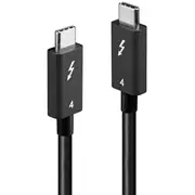 Lindy 1M Thunderbolt 4 Cable, 40Gbps, 100W Pd, Passive  31120 4002888311205