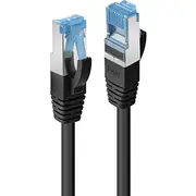 Lindy 5M Cat.6A S/Ftp Lszh Network Cable, Black  47181 4002888471817 205477