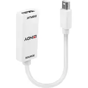Lindy Mini Displayport 1.2 to Hdmi 4K Passive Adapter Converter  41719 4002888417198