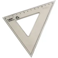 Lineāls trīsstūris Bic 45, 21 cm  200-09164 3086126633510
