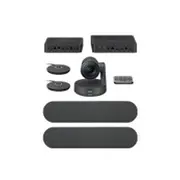Logi Rally Plus Hd Confcam Black  960-001224 509920607952