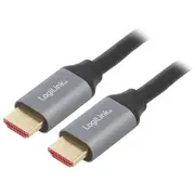 Logilink Cha0106 Hdmi cable 8K/60 Hz 3M  4052792062199 Akllivh0Cha0106