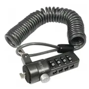 Logilink Nbs004,  Notebook Coil Cable Lock, black Nbs004 4052792000566