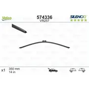 Logu slotiņa Valeo Silencio Bmw 5 Touring G31 03.2017 - ...Bmw X5 G05 08.2018 ...Ford Galaxy Mk3 01.2015 S-Max Mk2 ...Volvo V70 Iii Bw 04.2007 Xc60 Ii Xc70 Estate P24  S574336