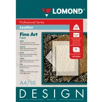Lomond Fine Art Paper Design Leather Glossy 200 g/m2 A4, 10 sheets  0918041 460700818698