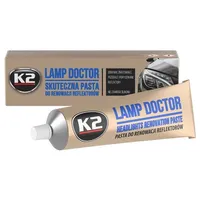 Lukturu pulēšanas pasta 60Gr. K2 Lampa Doctor  K2L3050