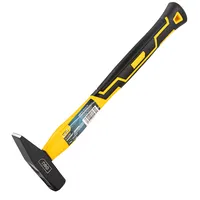 Machinist Hammer Deli Tools Edl442003, 0.3Kg Yellow  Edl442003 6974173014321