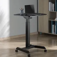Maclean Laptop Table, Height Adjustable, for Standing Up Work, Max 113Cm, Mc-892B  5902211121138 Wlononwcraglx