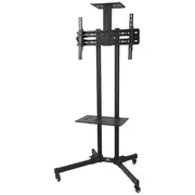 Maclean Mc-661 Trolley Tv Stand with Mounting Bracket and 2 Shelfs  5902211100768 Tvamcnuch0090