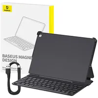 Magnetic Keyboard Case Baseus Brilliance forPad 10.2 Black  P40112602111-01 6932172635510