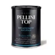 Maltā kafija Pellini Top Decaffeenato 100 Arabica , 250G Can  450-15305 8001685122430