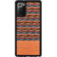 ManWood case for Galaxy Note 20 browny check black  T-Mlx44311 8809585426258