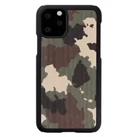 ManWood Smartphone case iPhone 11 Pro camouflage black  T-Mlx35924 8809585422533