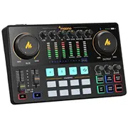 Maono Ame2 Sound Card Black  6972237681212 068183