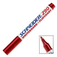 Marķieris tāfelei 290 sarkans,  Schneider Sc129002