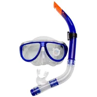 Mask and snorkel set Waimea 88Di Cobalt blue  644Sc88Di 8716404254858