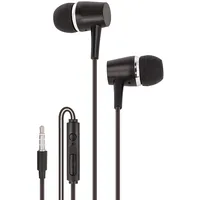 Maxlife wired earphones Mxep-02 jack 3,5Mm black Oem001606  5900495780539