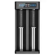 Mc2 Plus lādētājs Li-Ion 18650, 21700, 26650, 20700, 14500, 16340, 18350, 18500, 10440  Bc.mc2Plus.xtar 3100001414244