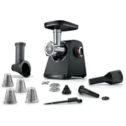 Bosch Serie 4 Mfws440B mincer 1900 W Black, Silver  4242005433728 Agdbosmdm0016