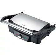 Melissa grils panini, 1600W, melns  16240108 5707160020996