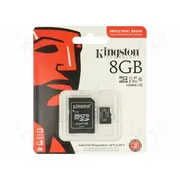 Memory card microSDHC,microSDXC 8Gb industrial R 100Mb/S  Sdcit2/8Gb