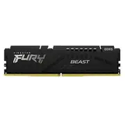 Memory Ddr5 Fury Beast 64Gb164Gb/5600 Cl40 black  Kf556C40Bb-64 740617350050 Sakin506456Bb11