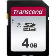 Sd Card  4Gb Transcend Sdhc Sdc300S 20/10 Mb/S Ts4Gsdc300S 0760557842767 283155