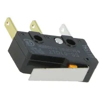 Microswitch Snap Action 0.1A/125Vac 0.1A/30Vdc with lever  Ss-01Glt