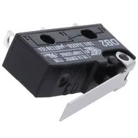 Microswitch Snap Action 10A/250Vac 0.1A/80Vdc with lever  Db2C-A1Lc