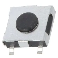 Microswitch Tact Pos 2 0.05A/12Vdc Smt none 4.6X4.6Mm 1.5Mm  Tvcm04N016Bb