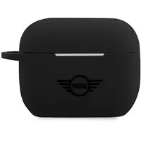 Mini Miacapsltbk Airpods Pro cover czarny black hard case Silicone Collection  3700740490419