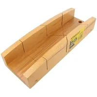Mitre box L 350Mm W 76Mm wood  Stl-1-19-192 1-19-192