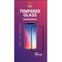 Mocco Full Face / Glue Tempered Glass Aizsargstikls Pilnam Ekrānam Samsung Galaxy S24 Plus  Mo-Tf-Sg-S24P-Bk 4752168122426