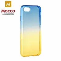 Mocco Gradient Back Case Silikona Apvalks Ar Krāsu Gradientu Priekš Xiaomi Redmi 4X Zils - Dzeltens  Mc-Grad-Xia4X-Blye 4752168029251