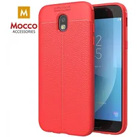 Mocco Litchi Pattern Back Case Aizmugurējais Silikona Apvalks Priekš Samsung G965 Galaxy S9 Plus Sarkans  Mc-Litp-G965-Rd 4752168036495