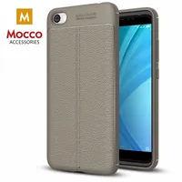 Mocco Litchi Pattern Back Case Aizmugurējais Silikona Apvalks Priekš Samsung G965 Galaxy S9 Plus Pelēks  Mc-Litp-G965-Gr 4752168036488