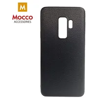 Mocco Lizard Back Case Aizmugurējais Silikona Apvalks Priekš Samsung G955 Galaxy S8 Plus Melns  Mc-Lizrd-G955-Bk 4752168025321