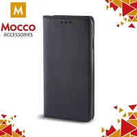 Mocco Smart Magnet Book Case Grāmatveida Maks Telefonam Lg K8 2017 M200N Melns  Mc-Mag-M200N-B 4752168008294
