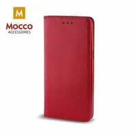 Mocco Smart Magnet Book Case Grāmatveida Maks Telefonam Nokia 8 Sarkans  Mc-Mag-Nok8-Re 4752168024225