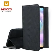 Mocco Smart Magnet Book Case Grāmatveida Maks Telefonam Lg K61 Melns  Mo-Mag-Lg-K61-Bk 4752168094235