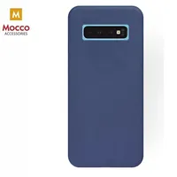 Mocco Soft Magnet Matēts Silikona Apvalks Ar Iebuvētu Magnētu Turētajam Priekš Xiaomi Redmi Note 7 / Pro Zils  Mo-So-Mag-Note7-Bl 4752168070260