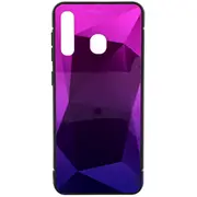 Mocco Stone Ombre Back Case Silikona Apvalks Ar Krāsu Gradientu Priekš Apple iPhone X / Xs Violets - Zils  Mc-Stog-Ipxs-Prbl 4752168077023