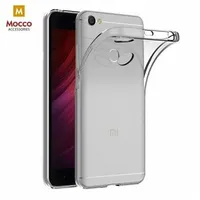 Mocco Ultra Back Case 0.3 mm Aizmugurējais Silikona Apvalks Priekš Xiaomi Redmi Note 6 Pro Caurspīdīgs  Mc-Bc-Xia-Not6Pro-Tr 4752168056684
