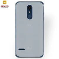 Mocco Ultra Back Case 0.3 mm Aizmugurējais Silikona Apvalks Priekš Lg K10 / K11 2018 Caurspīdīgs  Mo-Bc-Lg-K11/18 4752168042502