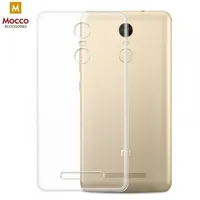 Mocco Ultra Back Case 0.3 mm Aizmugurējais Silikona Apvalks Priekš Xiaomi Redmi S2 Caurspīdīgs  Mo-Bc-Xia-Red-S2-Tr 4752168045657