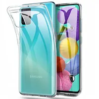 Mocco Ultra Back Case 1.8 mm Aizmugurējais Silikona Apvalks Priekš Samsung Galaxy A32 5G Caurspīdīgs  Mo-Bc18M-Sa-A32-Tr 4752168096697