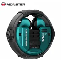 Monster Xkt10 Tws Wireless Headset Green  57983116074 8596311222474
