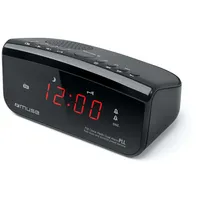 Muse Clock radio Pll M-12Cr Alarm function Black  3700460200411